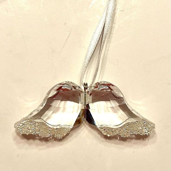 SWAROVSKI Angel Wings Crystal Ornament 0944874 - Picture 7 of 9